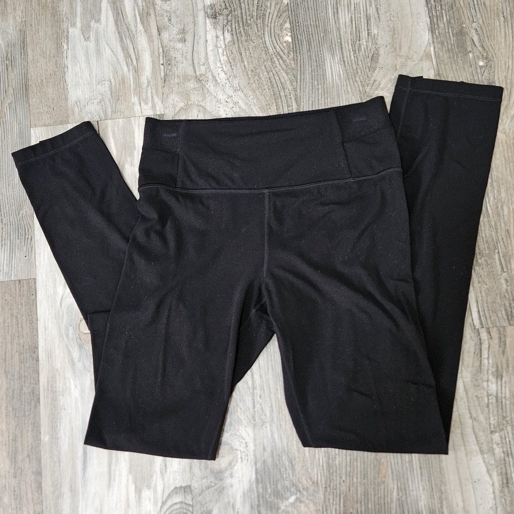 Athleta Aura Split pant size medium
